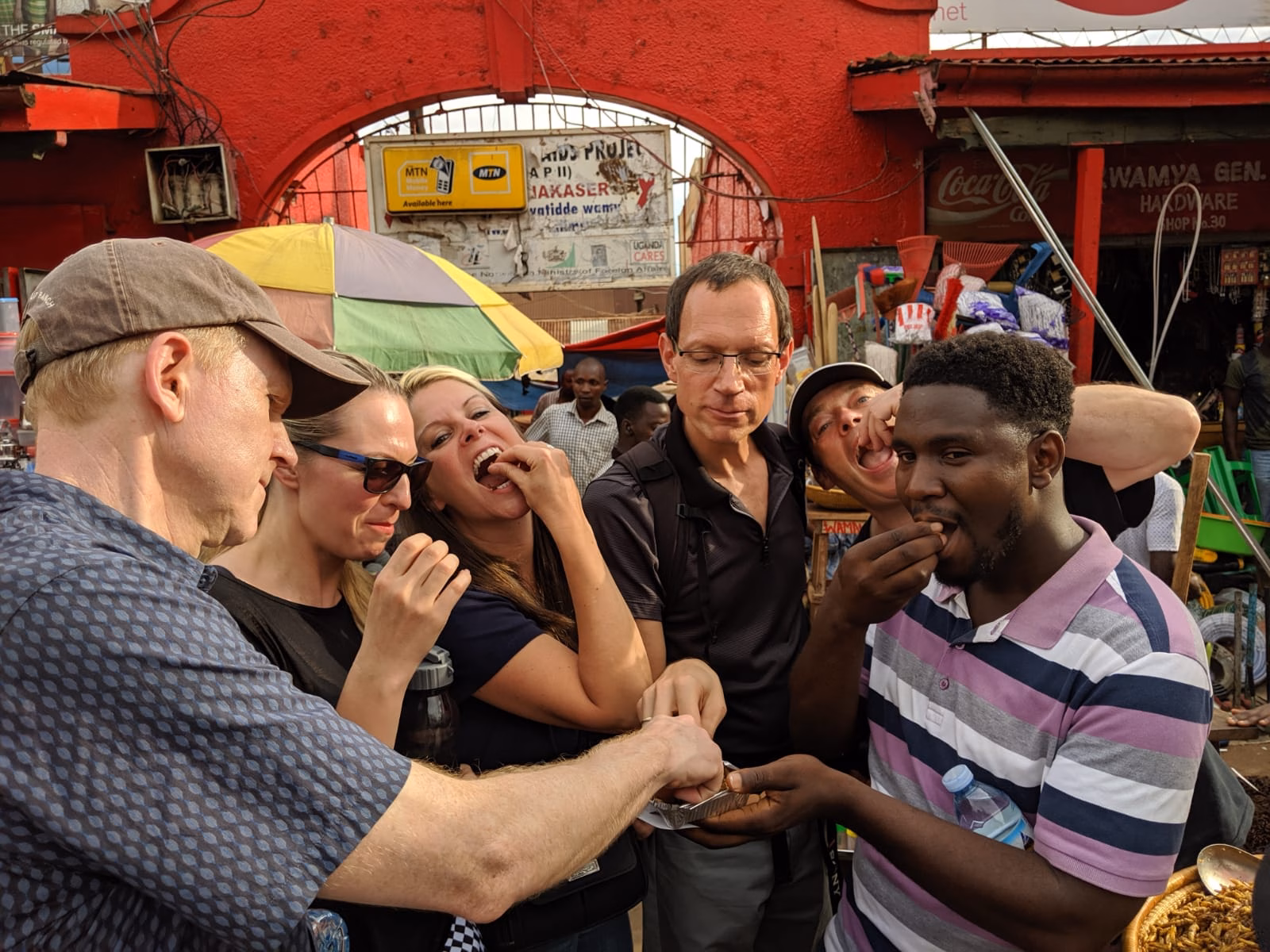 The street food experience in Uganda