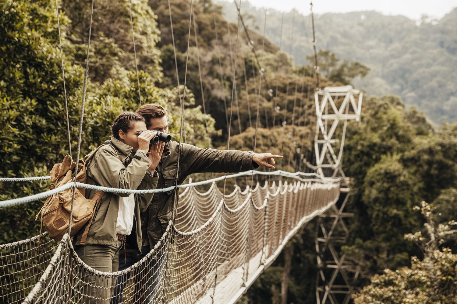 Canopy Walk in Nyungwe Forest National Park